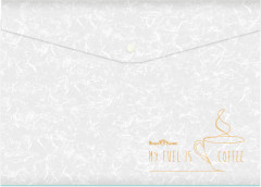 Папка-конверт на кнопке «Coffee break» - Фото 1