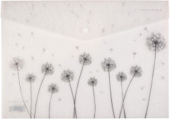 Папка-конверт на кнопке «Одуванчики.» - Фото 2