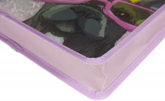 Папка-портфель на молнии «Псы на стиле. Бульдог» - Фото 1