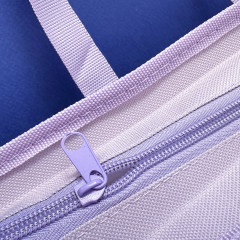 Папка-портфель на молнии «Псы на стиле. Бульдог» - Фото 3