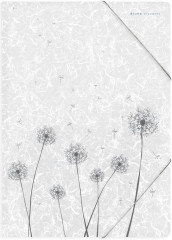 Папка-файл на резинке «Одуванчики» - Фото 1