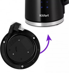 Чайник электрический КТ-6611 - Фото 3