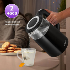 Чайник электрический КТ-6611 - Фото 6