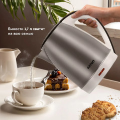 Чайник электрический КТ-6654 - Фото 3