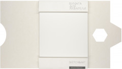 Набор бумаги для акварели «SketchandArt» - Фото 1