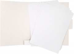 Набор бумаги для акрила, гуаши и темпры - Фото 1