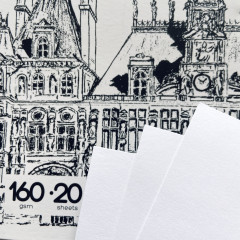 Набор бумаги для акрила, гуаши и темпры - Фото 6