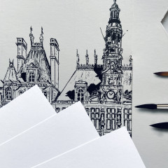 Набор бумаги для акрила, гуаши и темпры - Фото 7