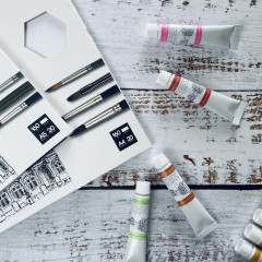 Набор бумаги для акрила, гуаши и темпры - Фото 8