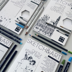 Набор бумаги для акрила, гуаши и темпры - Фото 11