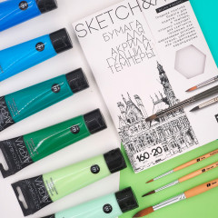 Набор бумаги для акрила, гуаши и темпры - Фото 12