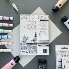 Набор бумаги для акрила, гуаши и темпры - Фото 13