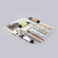 Набор бумаги для акрила, гуаши и темпры - Фото 14