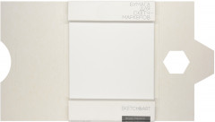 Набор бумаги для скетч-маркеров «SketchandArt» - Фото 1