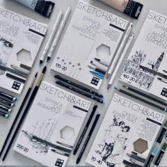Набор бумаги для скетч-маркеров «SketchandArt» - Фото 5