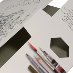 Набор бумаги для скетчинга «SketchandArt» - Фото 3