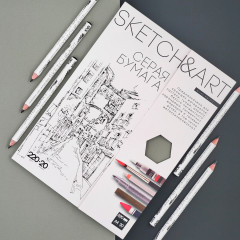 Набор бумаги для скетчинга «SketchandArt» - Фото 5