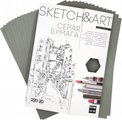 Набор бумаги для скетчинга «SketchandArt» - Фото 6