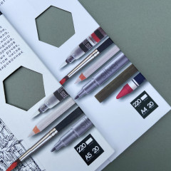 Набор бумаги для скетчинга «SketchandArt» - Фото 8