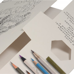 Набор бумаги для цветных карандашей «SketchandArt» - Фото 2