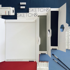 Набор бумаги для цветных карандашей «SketchandArt» - Фото 7