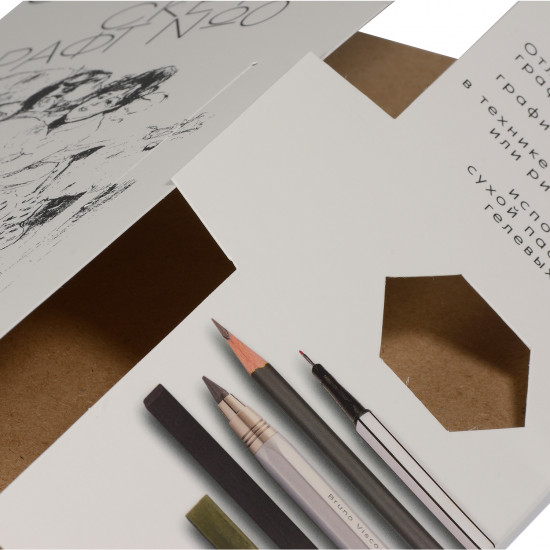 Набор бумаги для скетчинга «SketchandArt»