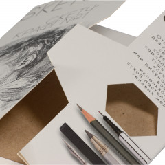 Набор бумаги для скетчинга «SketchandArt» - Фото 4