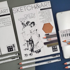 Набор бумаги для скетчинга «SketchandArt» - Фото 6