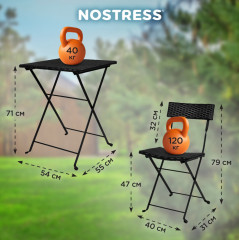 Комплект складной мебели - Фото 17