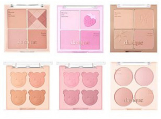 Палетка румян для лица «Blending Mood Cheek», оттенок 07 Candy Berry