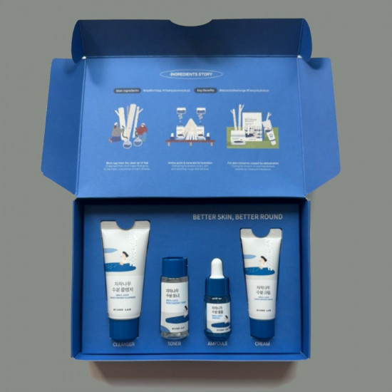Дорожный набор средств для ухода за кожей лица с березовым соком «Birch Juice Trial Kit»