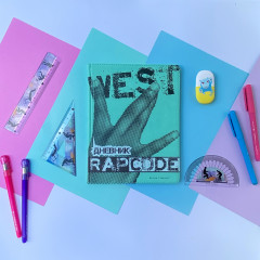 Дневник школьный «Rap code» - Фото 6