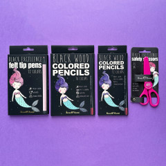 Ножницы детские «Black excellence» - Фото 4