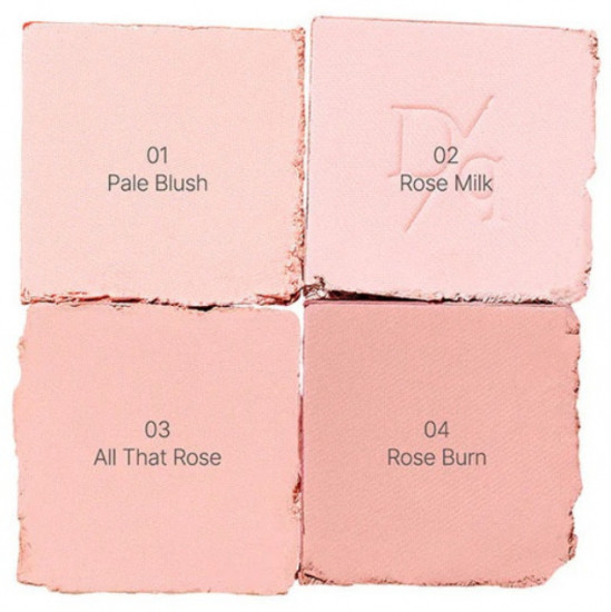 Палетка румян для лица «Blending Mood Cheek», оттенок 15 Rose Milk Tea