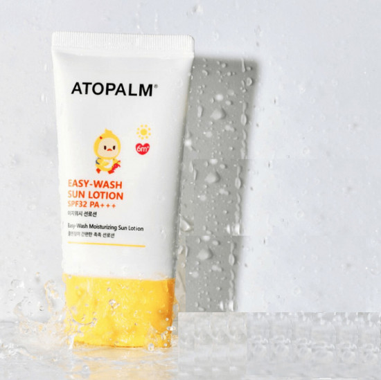 Лосьон для лица солнцезащитный детский «Easy-Wash Sun Lotion» SPF32 PA+++