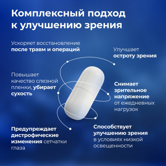 БАД для зрения «ВизиоМарин»