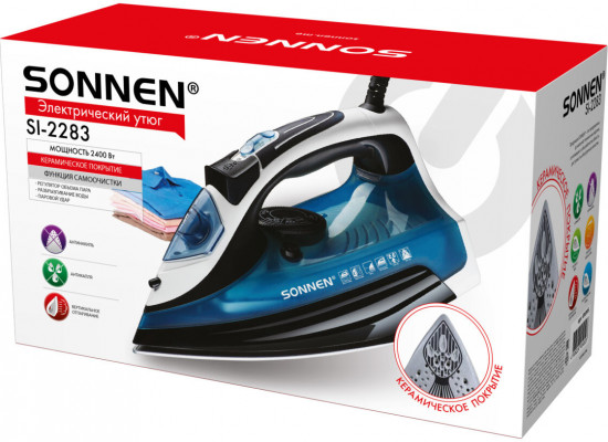 Утюг паровой Sonnen SI-2283
