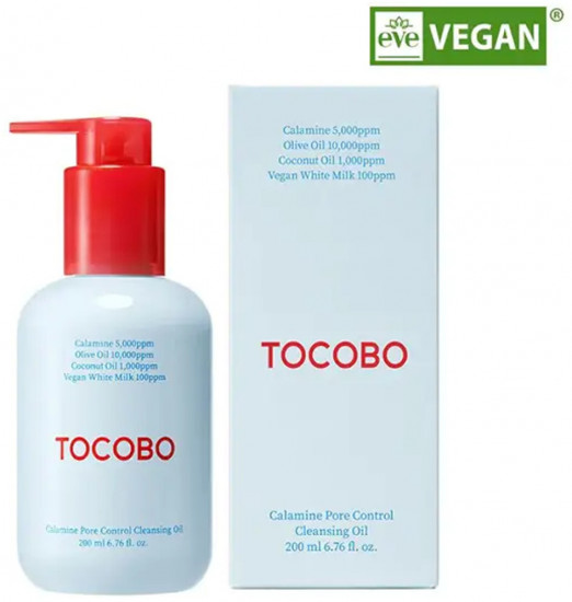 Гидрофильное масло для проблемной кожи с каламином «Calamine Pore Control Cleansing Oil»