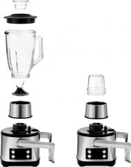 Кухонный процессор КТ-1395 «11 в 1» - Фото 2