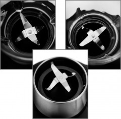 Кухонный процессор КТ-1395 «11 в 1» - Фото 4