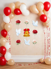 Набор гирлянд на нитях «Школьный звонок» - Фото 2