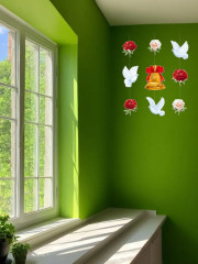 Набор гирлянд на нитях «Школьный звонок» - Фото 3