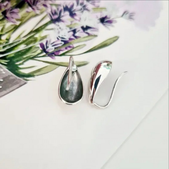 Серьги женские «Капли»