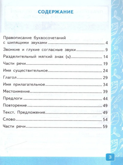 Контрольные работы по русскому языку. 2 класс. Часть 2