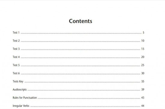Английский язык. 7 класс. Starlight. Test Booklet