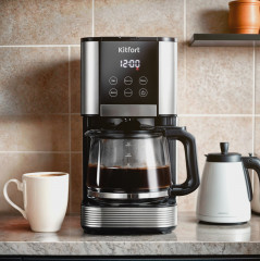 Кофеварка капельная КТ-7222 - Фото 1