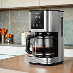 Кофеварка капельная КТ-7222 - Фото 6