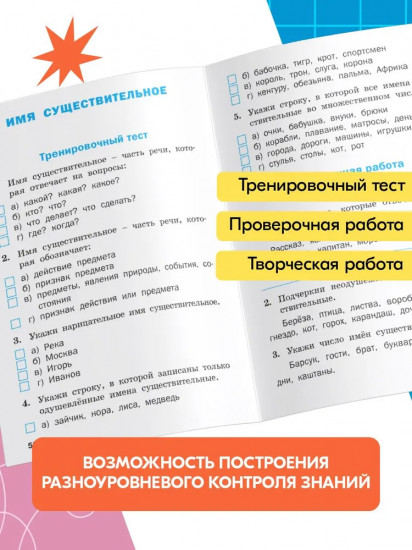 Проверочные и контрольные работы по русскому языку. 2 класс