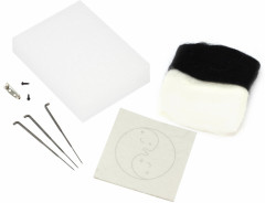 Набор для творчества «Брошь валянием. Инь-Ян» - Фото 2