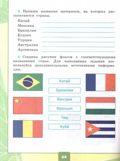 Окружающий мир. 2 класс Тетрадь для практических работ. Часть 2